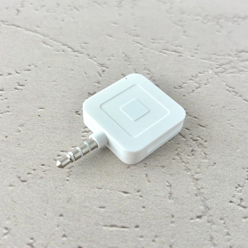 Square Credit Card Reader with Headphone Jack Connector